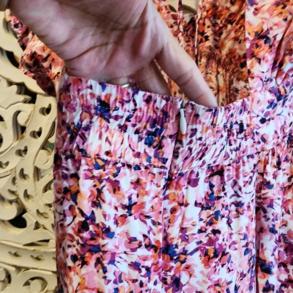 STILLWATER THE JESSE FLORAL DRESS SZ MEDIUM - Picture 5 of 13
